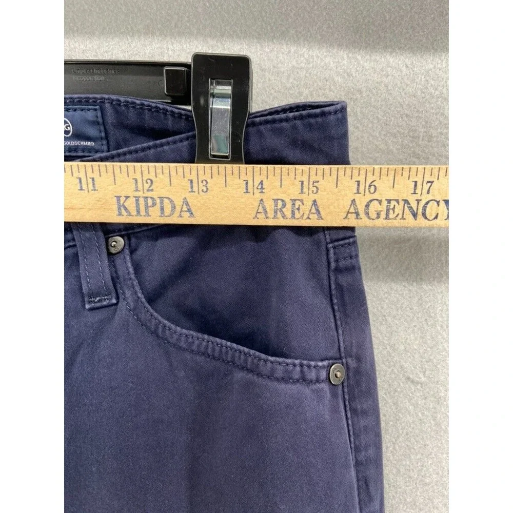 AG Adriano‎ Goldschmied Pants Men Sz 29W Blue The Tellis Modern Slim